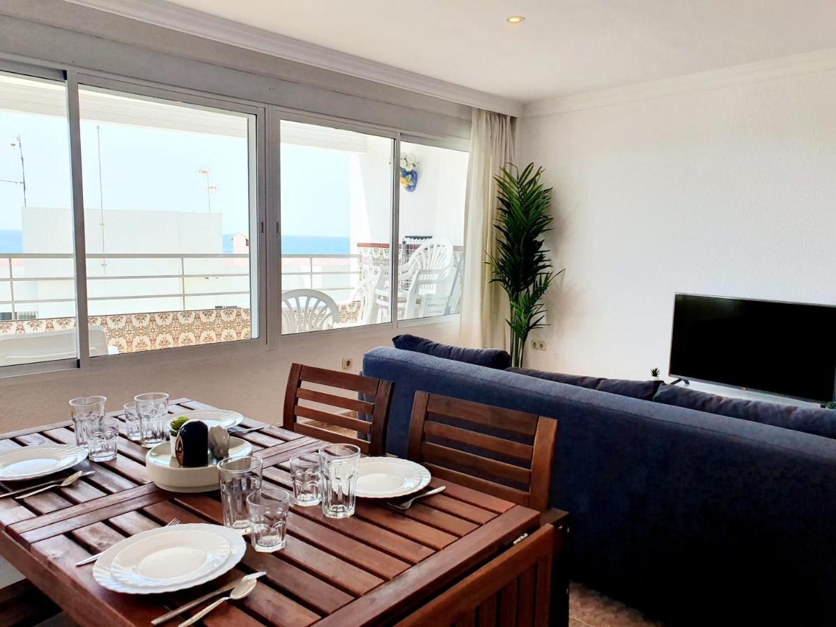 Luna Beach Seafront Marbella Dış mekan fotoğraf