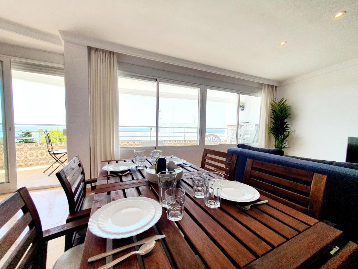 Luna Beach Seafront Marbella Dış mekan fotoğraf