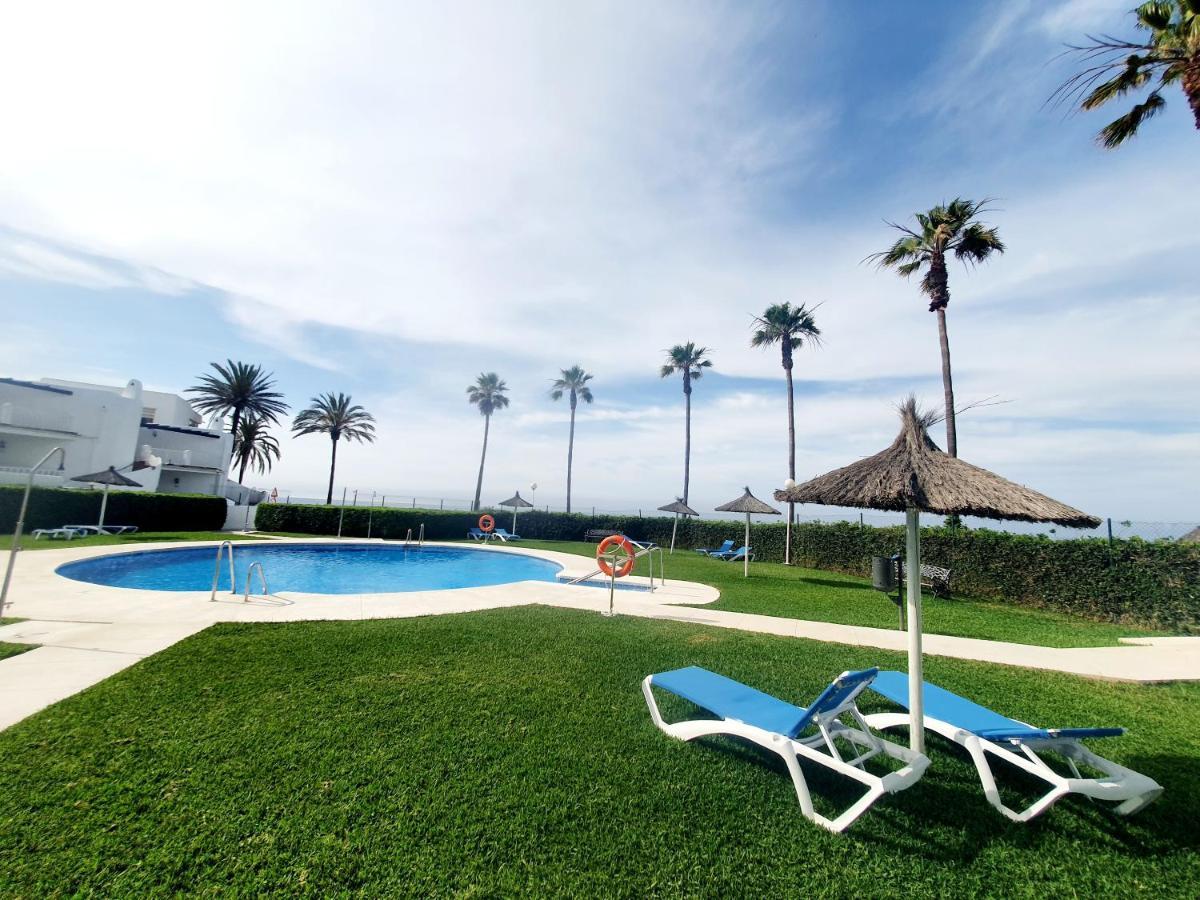 Luna Beach Seafront Marbella Dış mekan fotoğraf